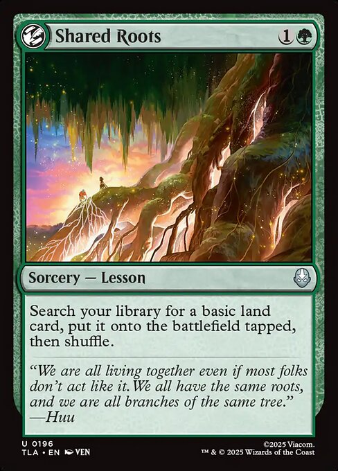 Shared Roots (TLA)