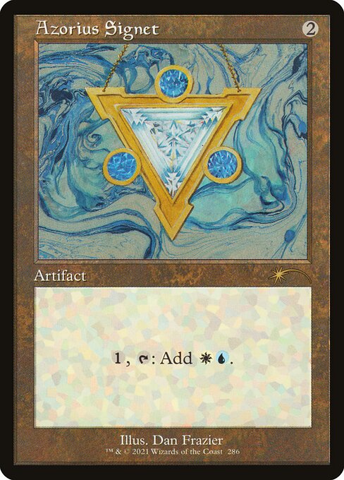 Azorius Signet (SLD)