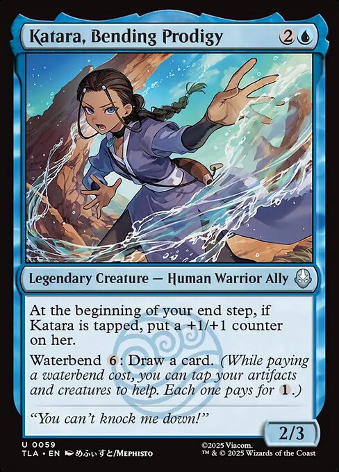 Katara, Bending Prodigy (TLA)