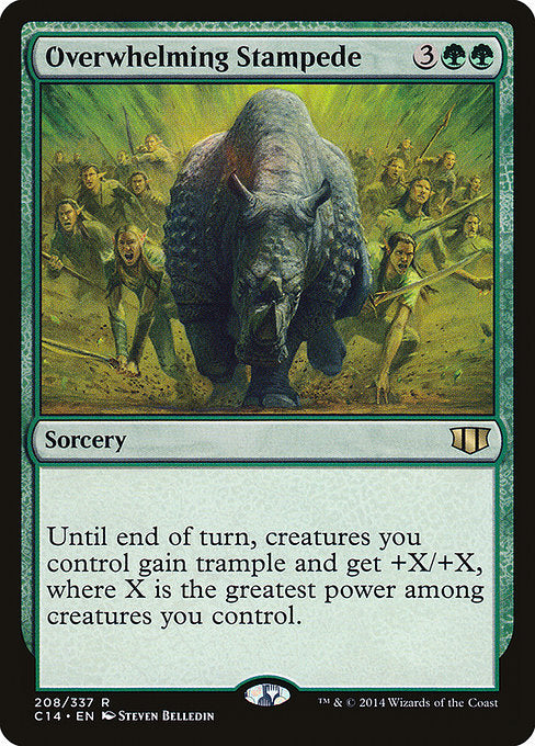 Overwhelming Stampede (C14)
