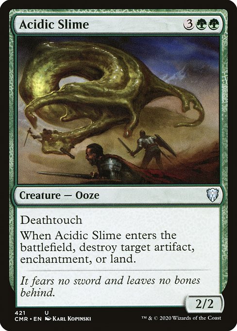 Acidic Slime (CMR)