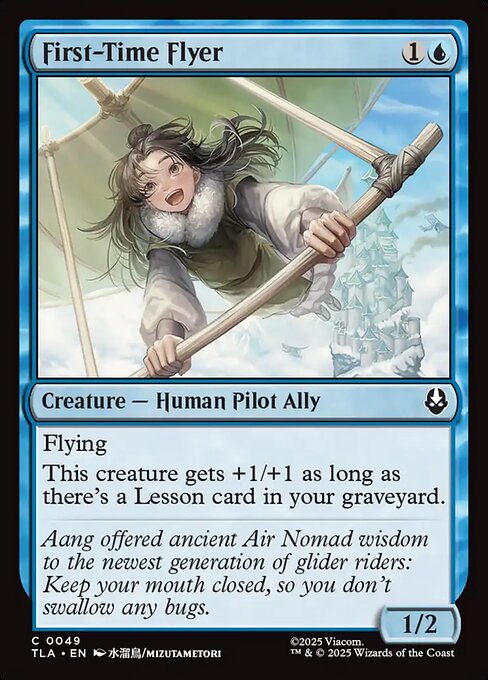 First-Time Flyer (TLA)