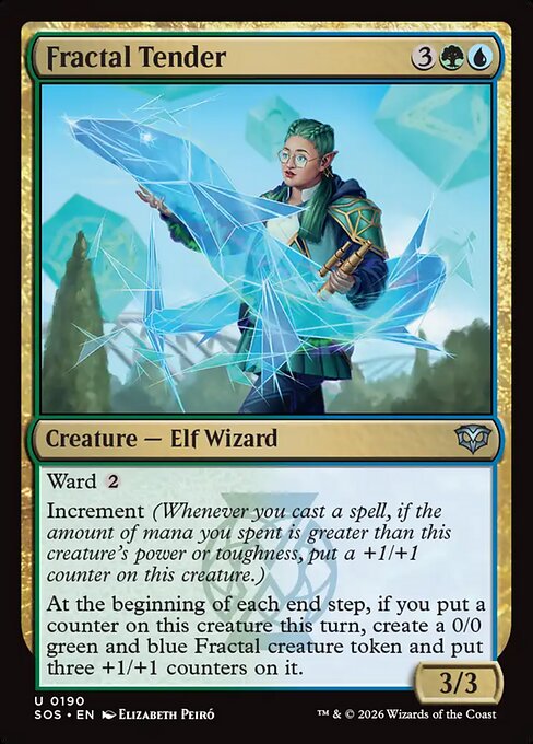 Fractal Tender (SOS)