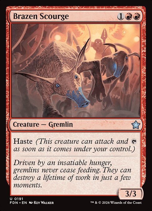 Brazen Scourge (FDN)