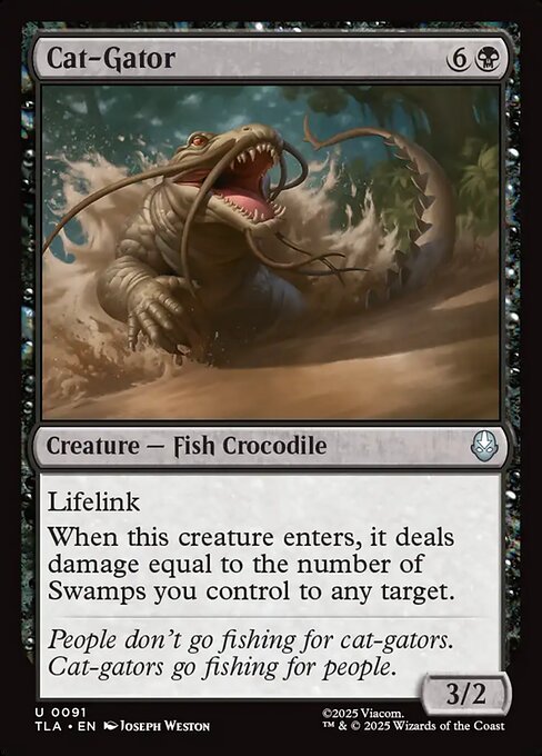 Cat-Gator (TLA)