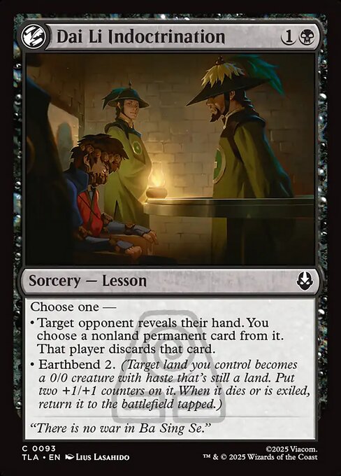 Dai Li Indoctrination (TLA)
