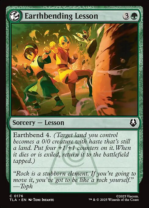 Earthbending Lesson (TLA)