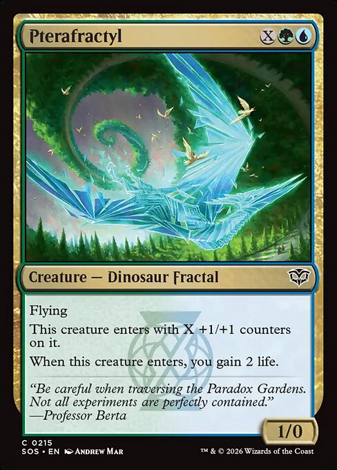 Pterafractyl (SOS)