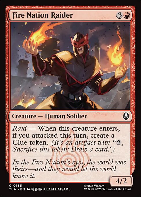 Fire Nation Raider (TLA)