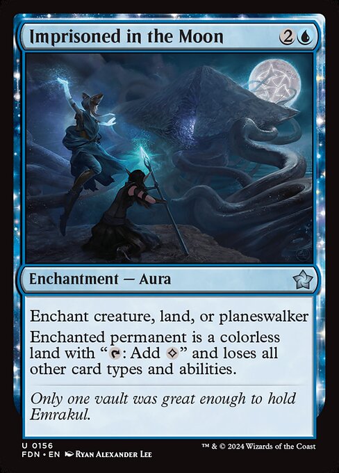 Imprisoned in the Moon (FDN)