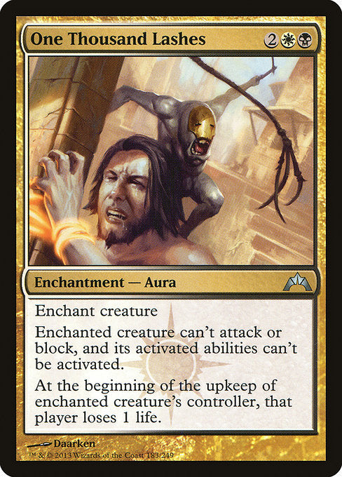 One Thousand Lashes (GTC)