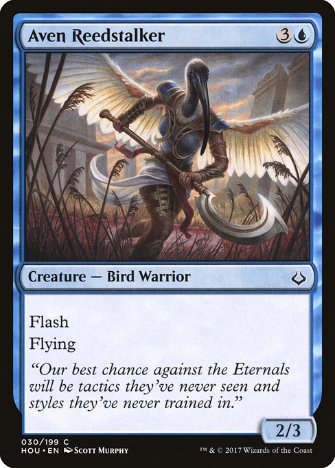 Aven Reedstalker (HOU)
