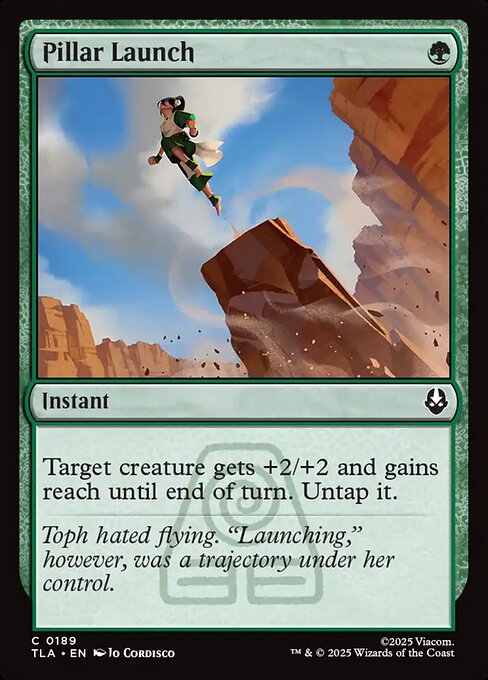 Pillar Launch (TLA)