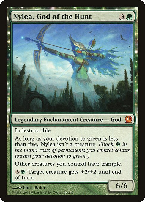 Nylea, God of the Hunt (THS)
