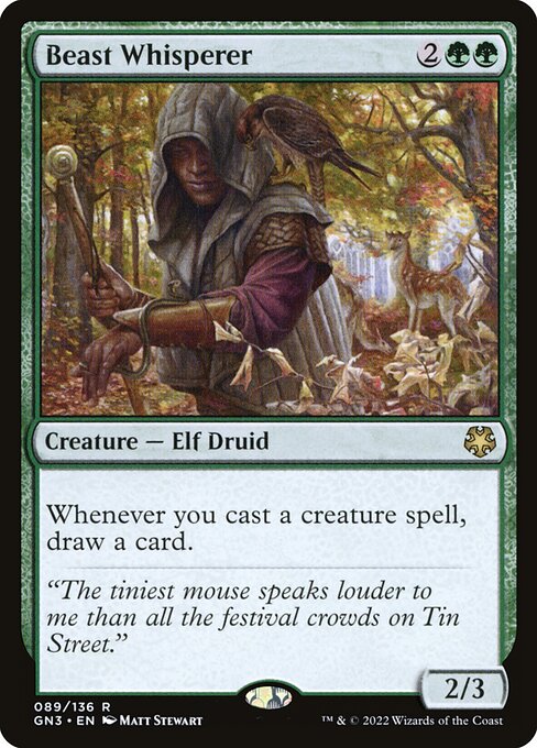 Beast Whisperer (GN3)