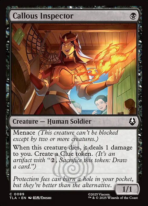 Callous Inspector (TLA)