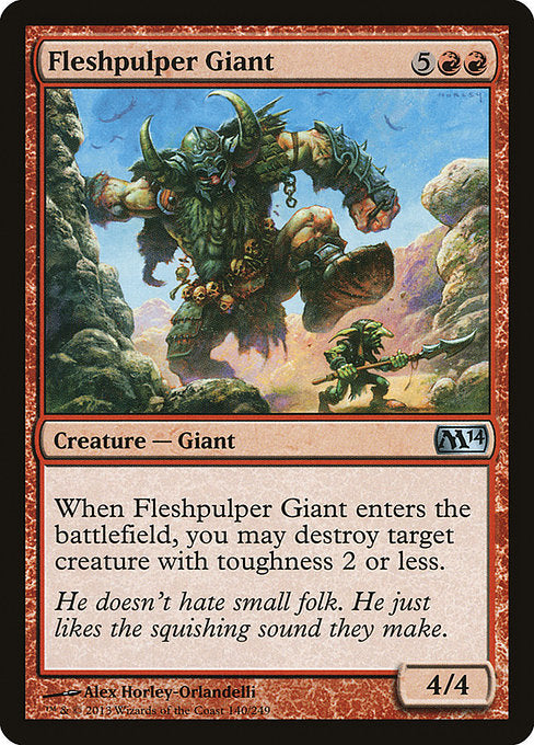 Fleshpulper Giant (M14)