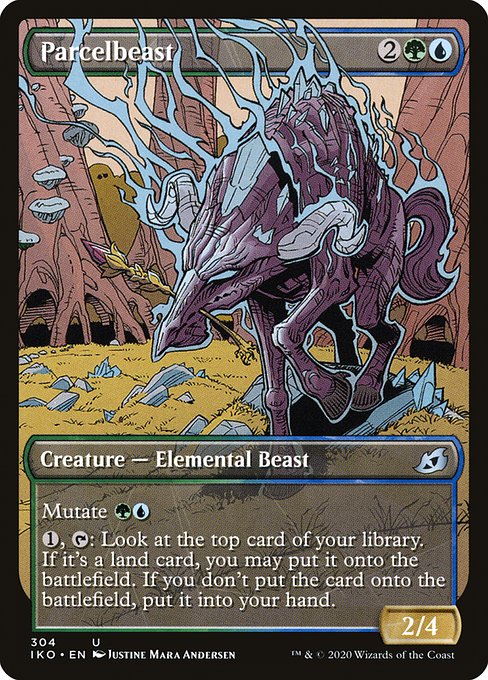 Parcelbeast (IKO)