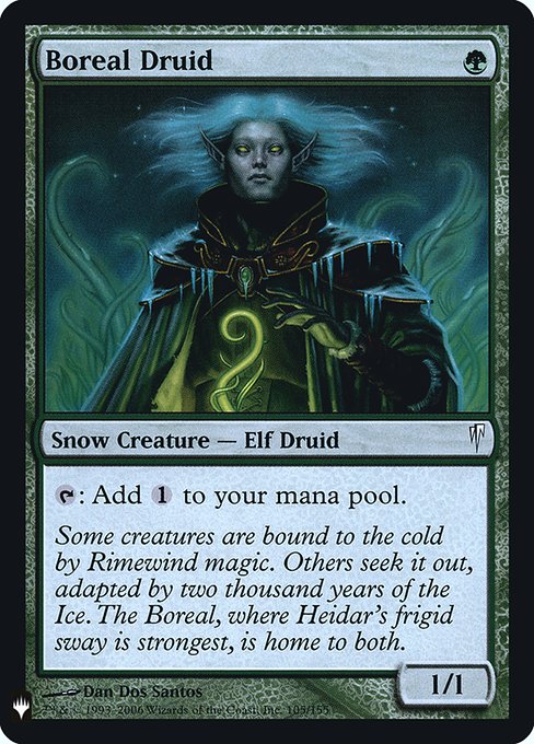 Boreal Druid (PLST)