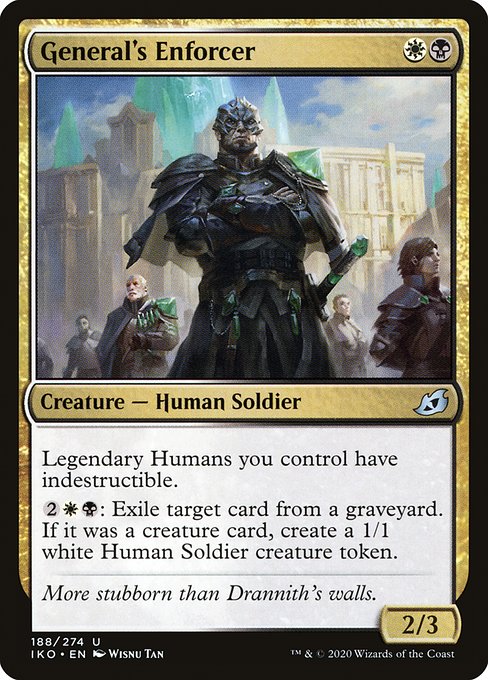 General's Enforcer (IKO)