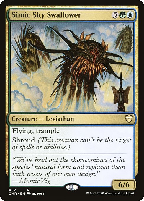 Simic Sky Swallower (CMR)