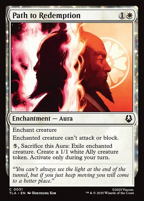 Path to Redemption (TLA)