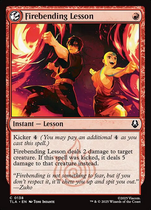 Firebending Lesson (TLA)