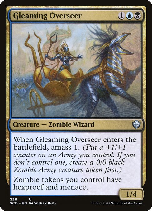 Gleaming Overseer (SCD)