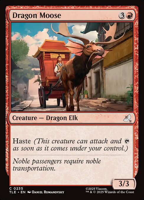 Dragon Moose (TLE)