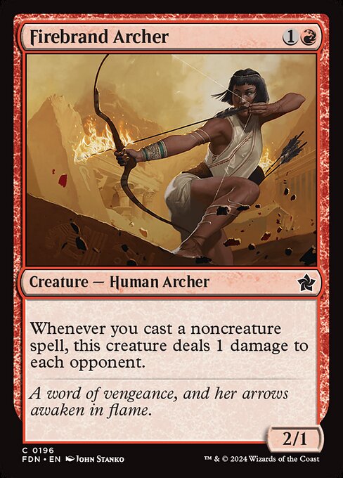 Firebrand Archer (FDN)