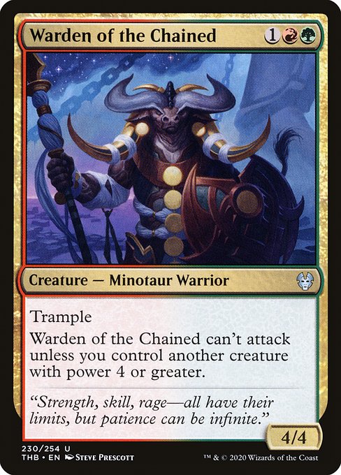 Warden of the Chained (THB)